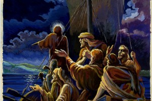Ход Иисуса по воде