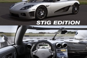 Koenigsegg Ccx Stig Edition In-game 3d Model Next Gen