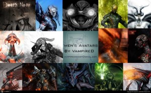 Men''s Avatars By Vampired