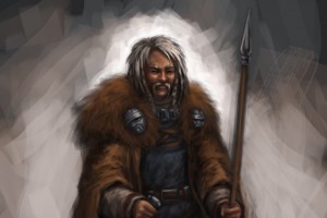 воин викинг