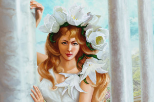 Незнакомка в белом