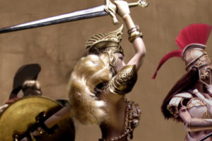 300 спартанок